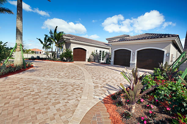 Paver Driveway Replacement in Nevada, MO